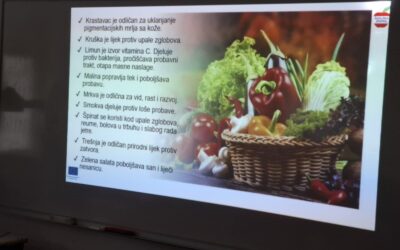 Školska shema – edukacija za učenike