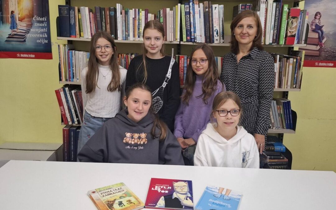 Knjigoljupci OŠ Selnica slavili knjigu i znanje u Mjesecu hrvatske knjige