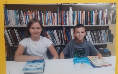 UČENICI MJESECA LISTOPADA – Lana Jezernik i Lovro Panić