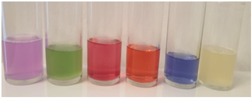 Sok crvenog kupusa kao univerzalni indikator