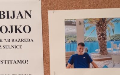 Fabijan Stojko – učenik mjeseca prosinca