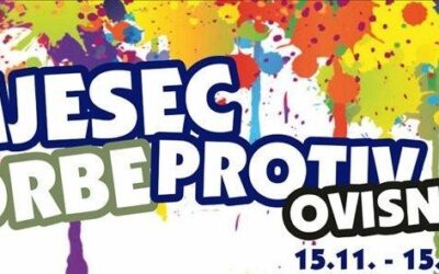 Na završnici Mjeseca borbe protiv ovisnosti  2025.godine: „Budi zahvalan, NE ovisan“