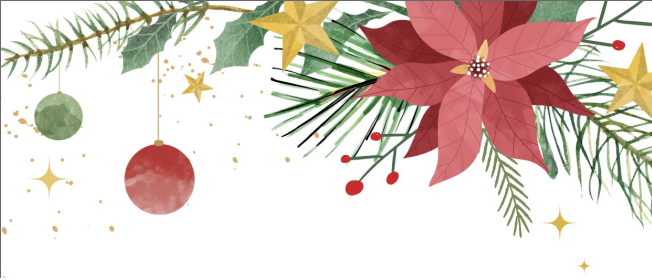 Pozivnica za božićnu priredbu i božićni sajam