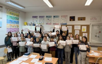 Večer matematike u našoj školi: matematika kroz igru i druženje