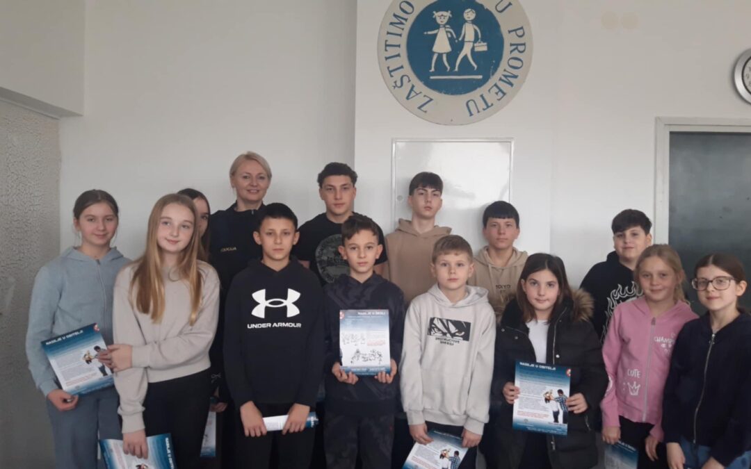 Članovi Vijeća učenika slušali predavanje o međuvršnjačkom nasilju