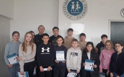 Članovi Vijeća učenika slušali predavanje o međuvršnjačkom nasilju