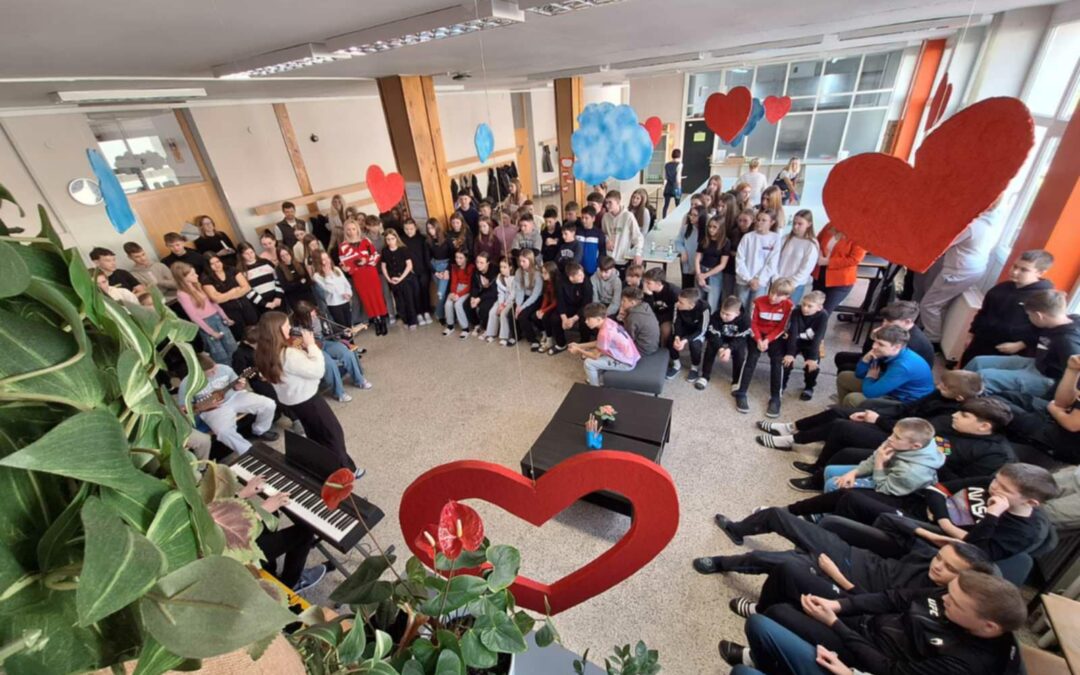 Ljubav ne pita za dan: Valentinovo u našoj školi