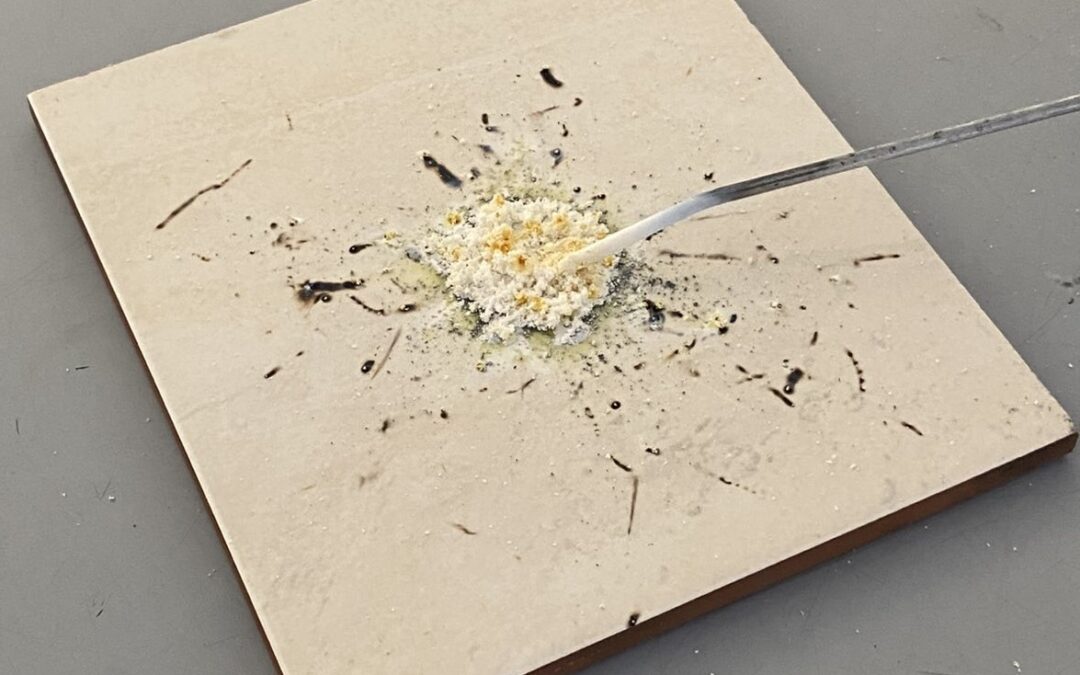 Reakcija cinka i sumpora