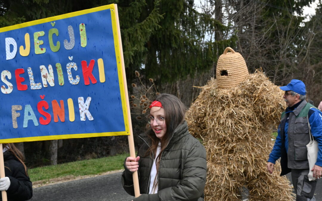 DJEČJI SELNIČKI FAŠNIK