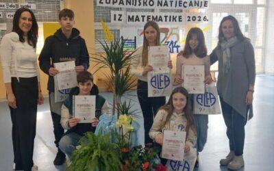 Županijsko natjecanje iz matematike