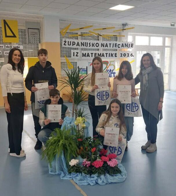 Županijsko natjecanje iz matematike