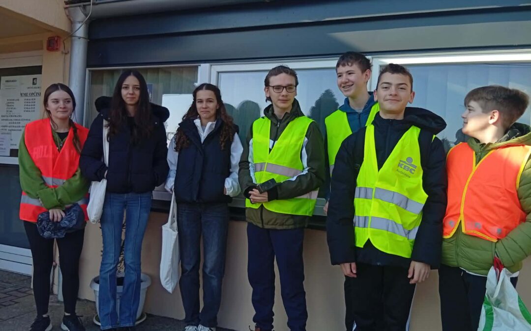 Volonterska akcija “Žabe na cesti”