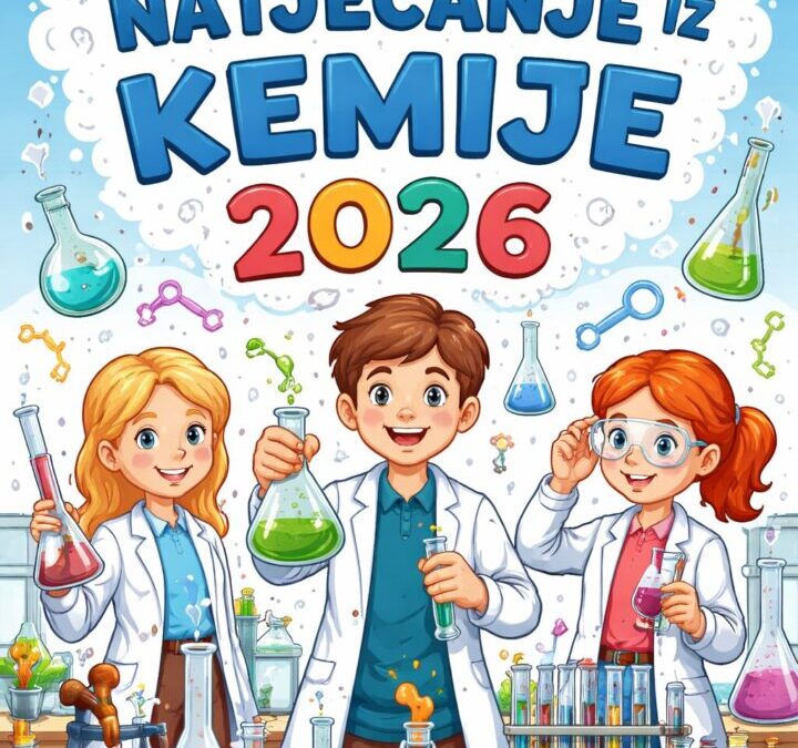 Županijsko natjecanje iz kemije 2026.