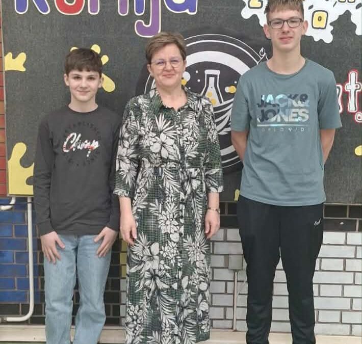 Izvrstan uspjeh učenika OŠ Selnica na županijskom natjecanju iz kemije