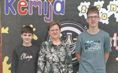 Izvrstan uspjeh učenika OŠ Selnica na županijskom natjecanju iz kemije
