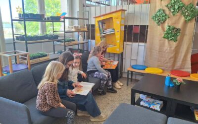 Mali gosti, velika radost – vrtićarci u školskim klupama