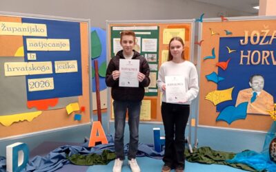 Županijsko natjecanje iz hrvatskoga jezika