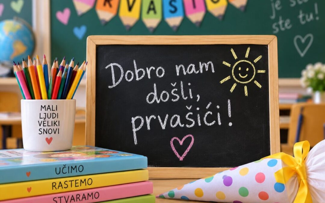 Dobro nam došli, prvašići!