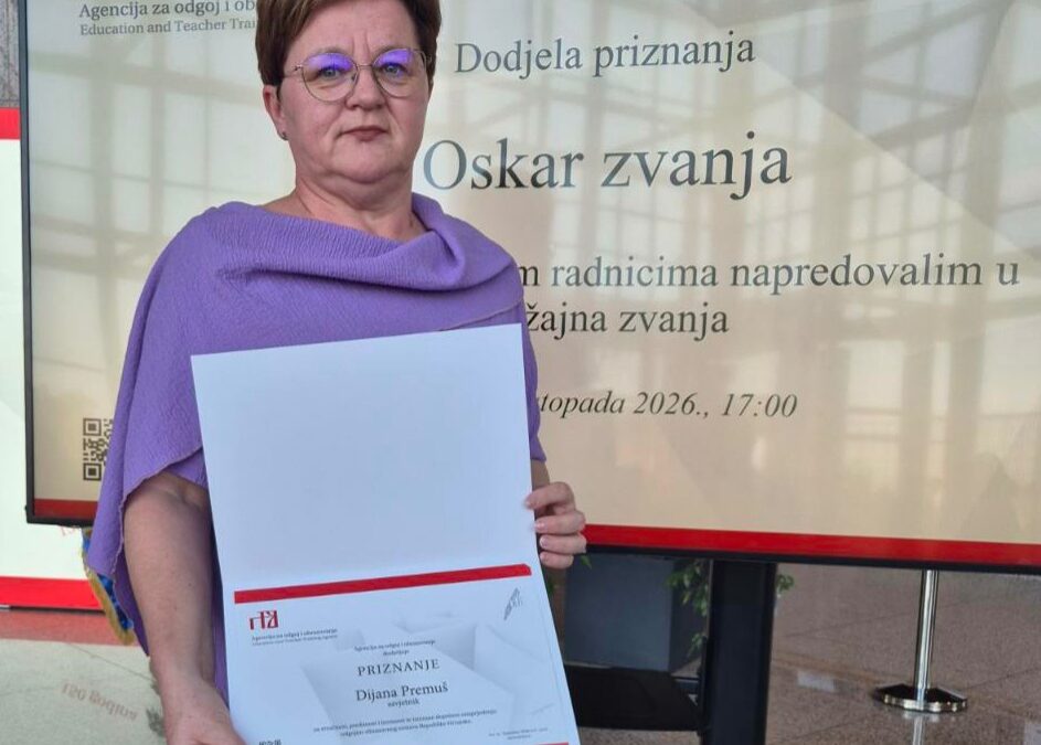 Oskar zvanja
